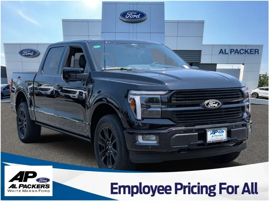 2025 Ford F-150 Platinum photo 1
