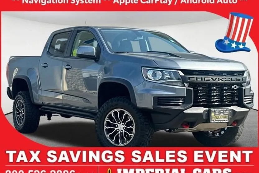 2022 Chevrolet Colorado ZR2 photo 1