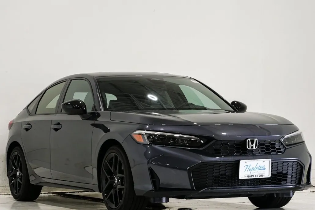 2025 Honda Civic Hybrid Sport Hatchback photo 1