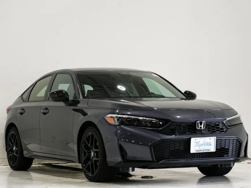 2025 Honda Civic Hybrid Sport Hatchback photo 1