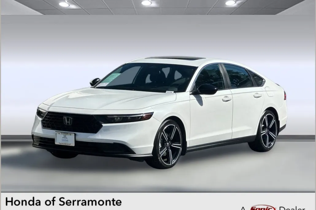 2024 Honda Accord Hybrid Sport photo 1