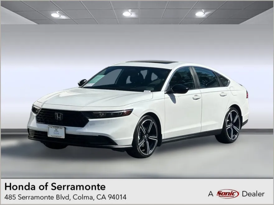 2024 Honda Accord Hybrid Sport photo 1
