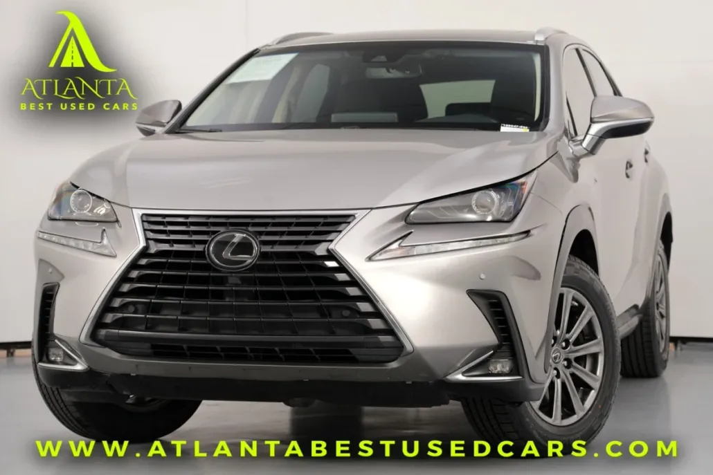 2019 Lexus NX 300 Luxury photo 1