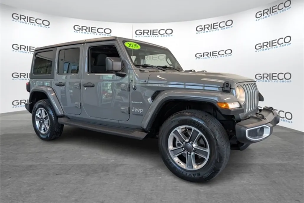 2020 Jeep Wrangler Unlimited Sahara photo 1