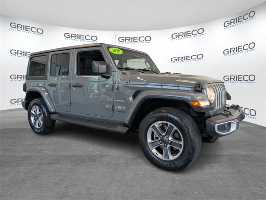 2020 Jeep Wrangler Unlimited Sahara photo 1