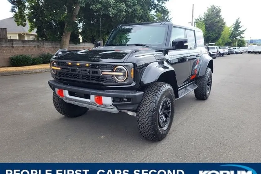2025 Ford Bronco Raptor photo 1