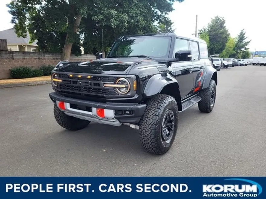 2025 Ford Bronco Raptor photo 1