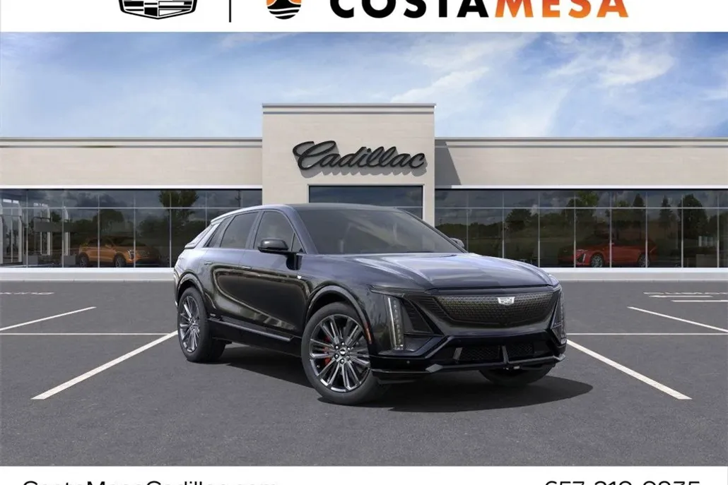 2026 Cadillac Lyriq photo 1