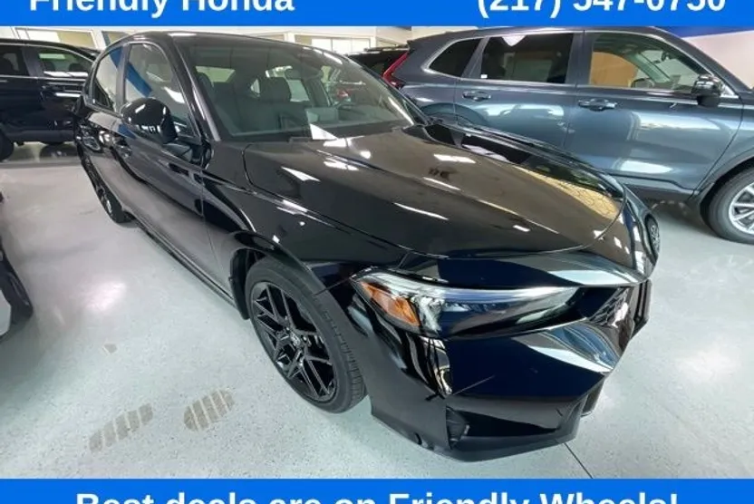 2026 Honda Civic Hybrid Sport photo 1