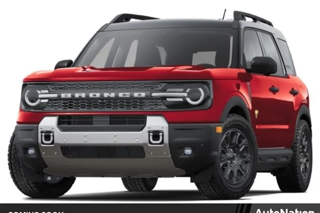 2025 Ford Bronco Sport Badlands photo 1