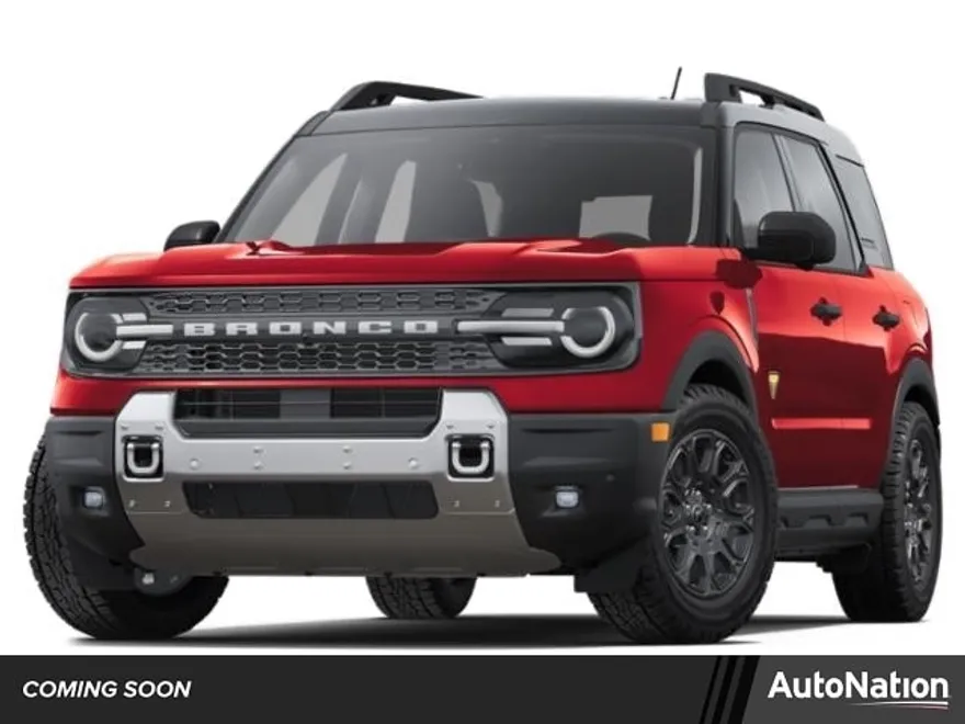 2025 Ford Bronco Sport Badlands photo 1