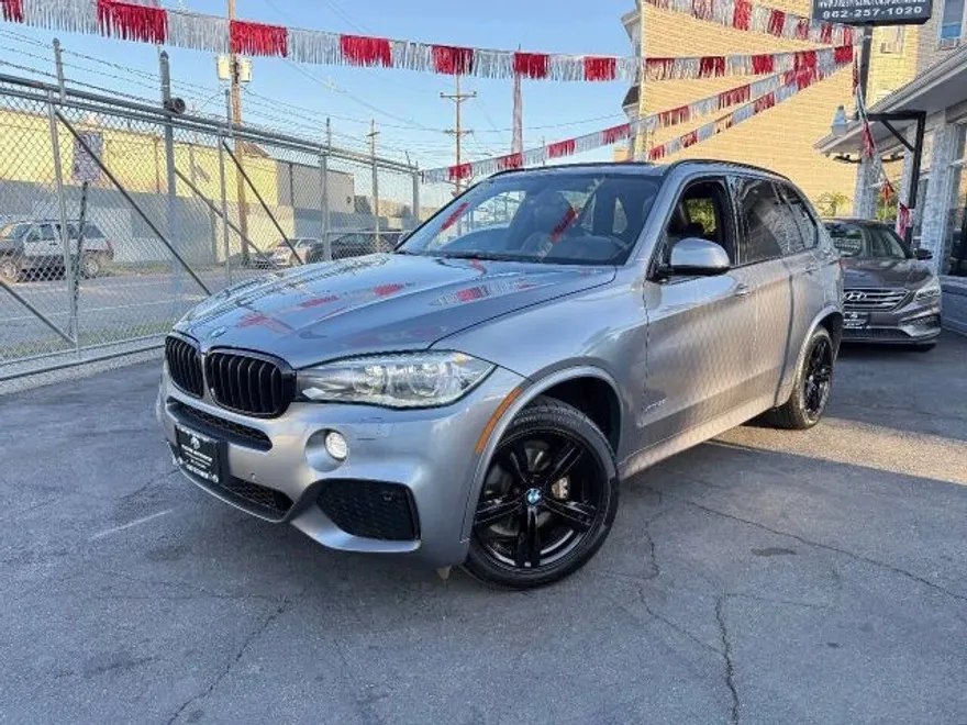 2015 Bmw X5 xDrive35i photo 1