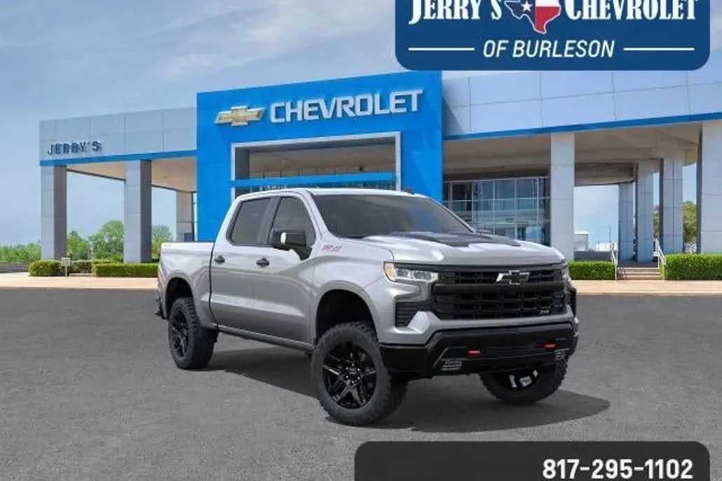2026 Chevrolet Silverado 1500 LT Trail Boss photo 1