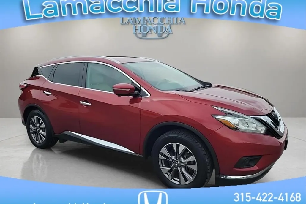 2015 Nissan Murano SL photo 1