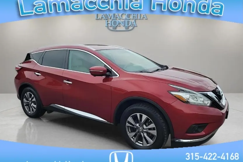 2015 Nissan Murano SL photo 1