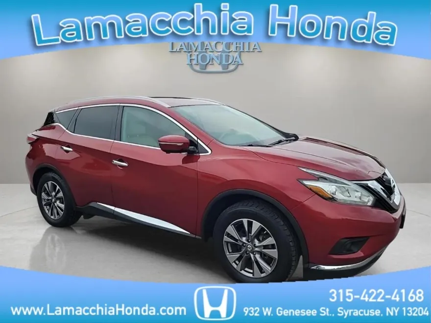 2015 Nissan Murano SL photo 1