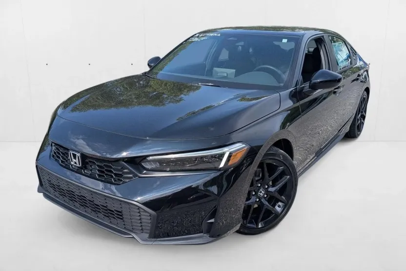 2026 Honda Civic Sport Hatchback photo 1