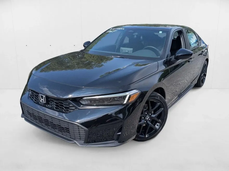 2026 Honda Civic Sport Hatchback photo 1