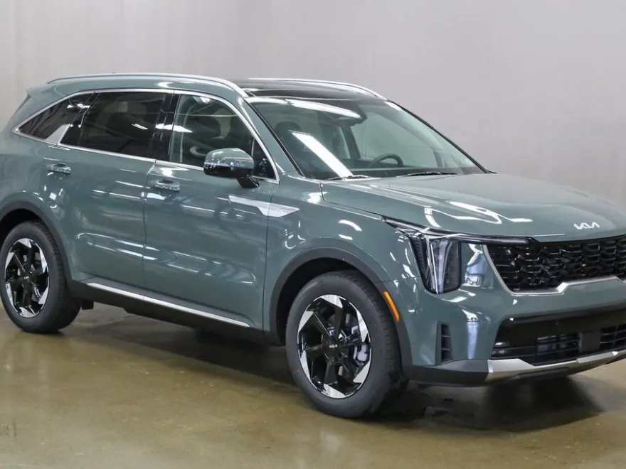 2025 Kia Sorento Hybrid EX photo 1