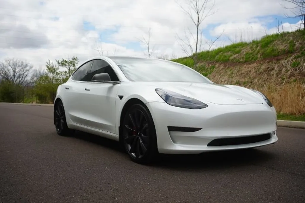 2020 Tesla Model 3 Performance photo 1