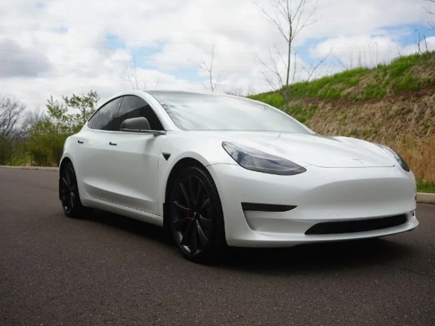 2020 Tesla Model 3 Performance photo 1