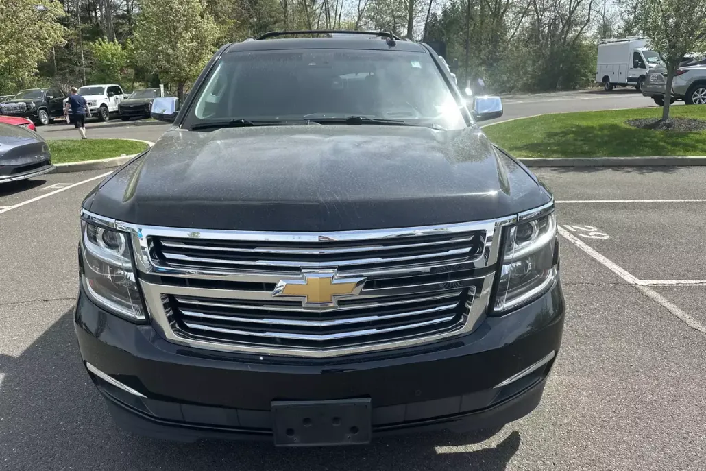 2016 Chevrolet Tahoe LTZ photo 1