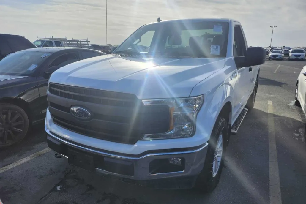 2020 Ford F-150 XL photo 1