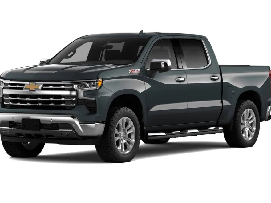 2026 Chevrolet Silverado 1500 LTZ photo 1