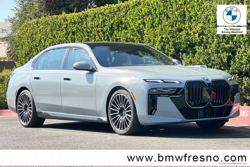2025 Bmw 760i xDrive photo 1