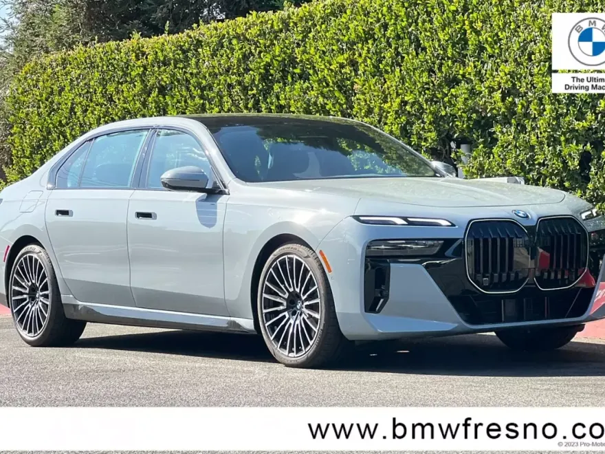 2025 Bmw 760i xDrive photo 1