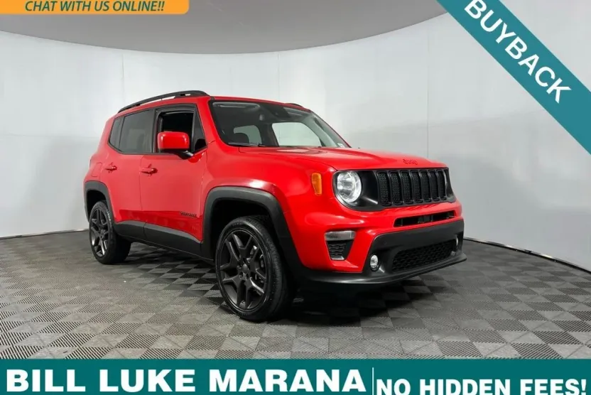 2022 Jeep Renegade Latitude photo 1
