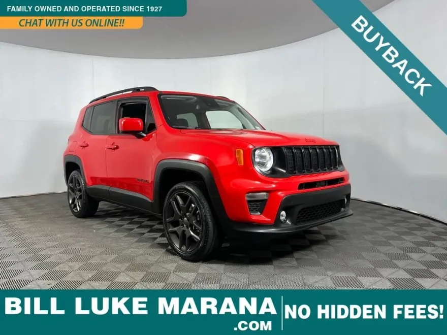 2022 Jeep Renegade Latitude photo 1