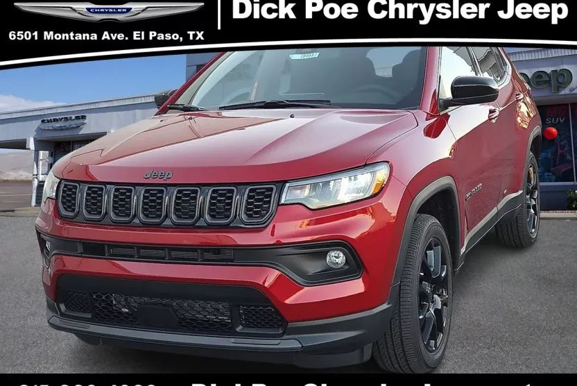 2026 Jeep Compass Latitude Altitude photo 1