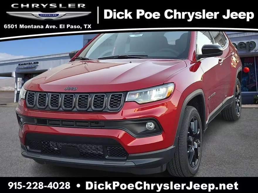 2026 Jeep Compass Latitude Altitude photo 1