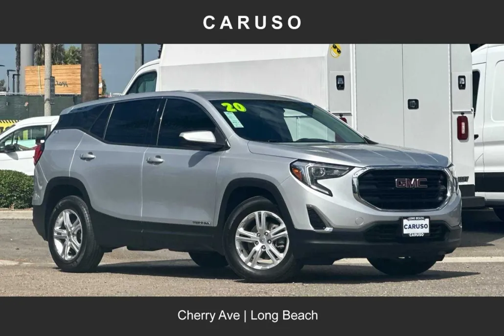 2020 Gmc Terrain SLE photo 1