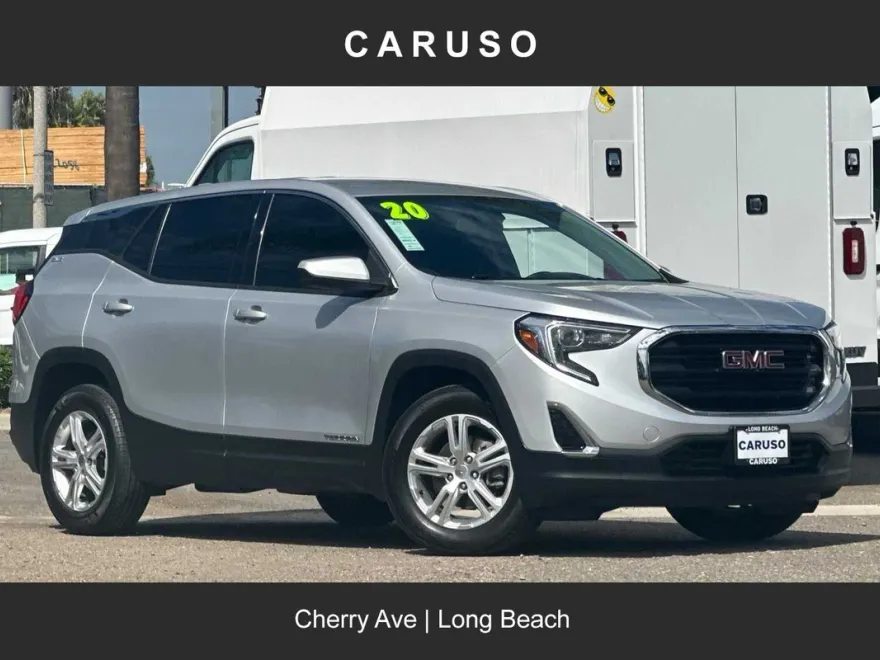 2020 Gmc Terrain SLE photo 1