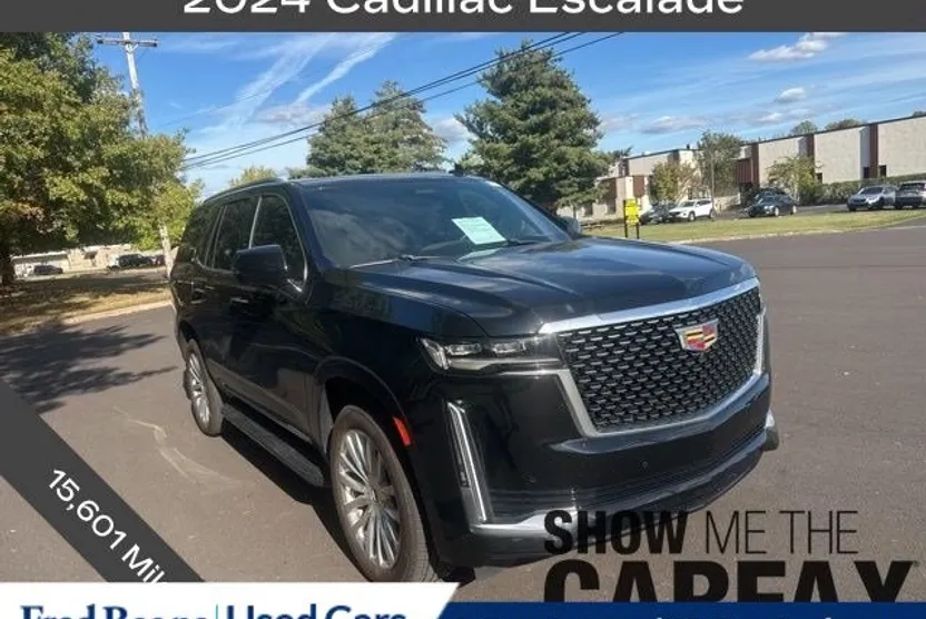 2024 Cadillac Escalade Premium Luxury photo 1