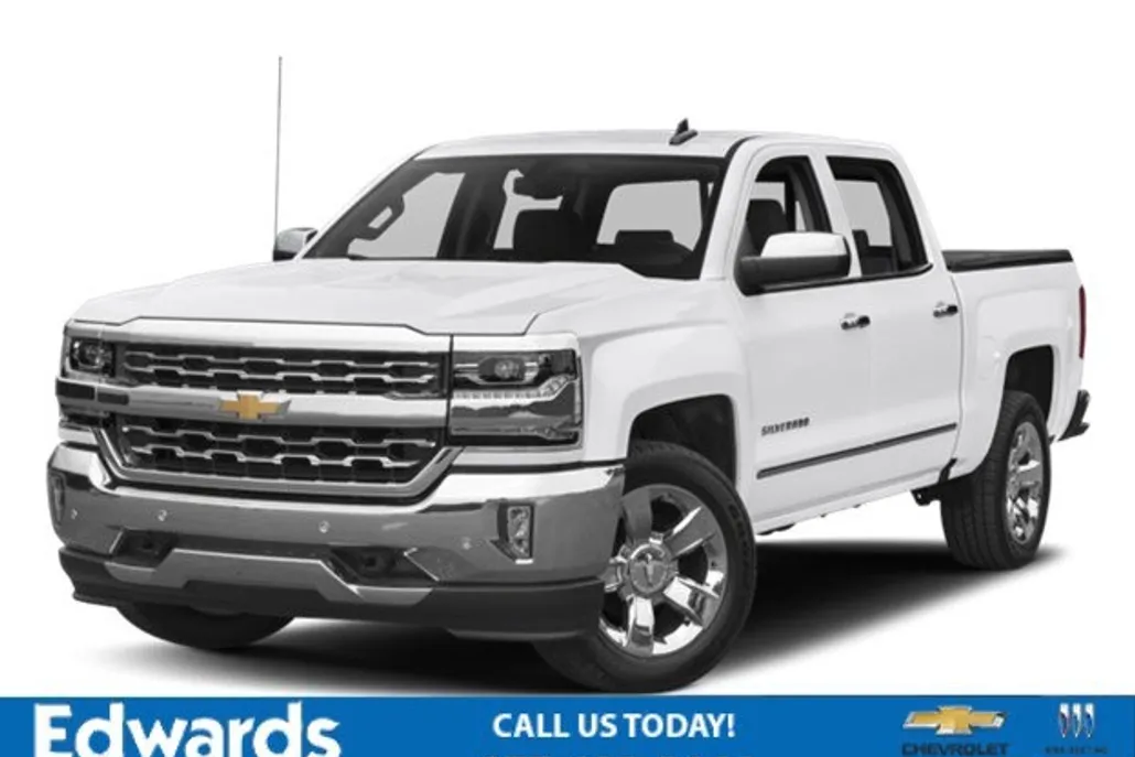 2018 Chevrolet Silverado 1500 LTZ photo 1