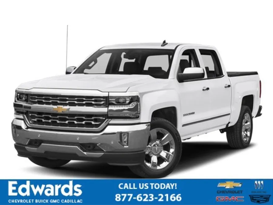 2018 Chevrolet Silverado 1500 LTZ photo 1