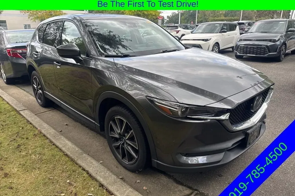 2018 Mazda CX-5 Grand Touring photo 1