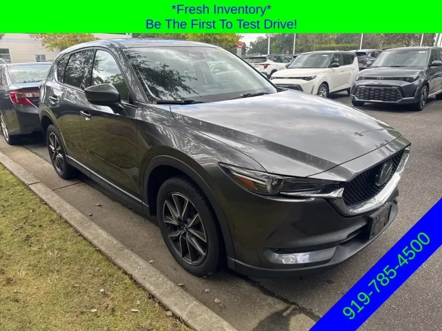 2018 Mazda CX-5 Grand Touring photo 1