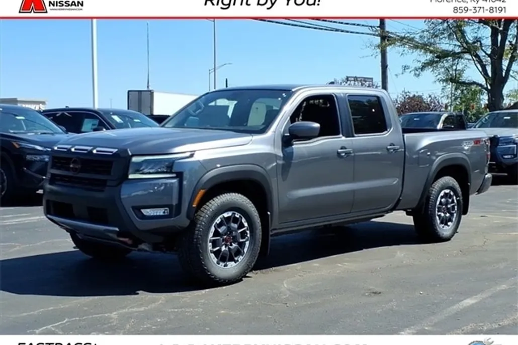 2026 Nissan Frontier PRO-4X photo 1