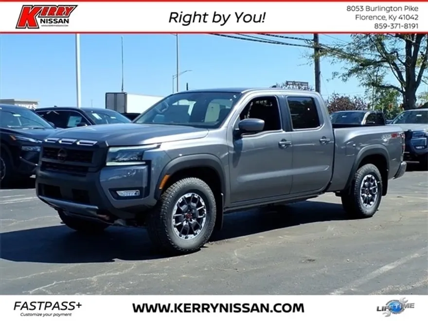 2026 Nissan Frontier PRO-4X photo 1