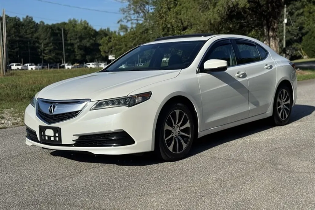 2017 Acura TLX Technology photo 1