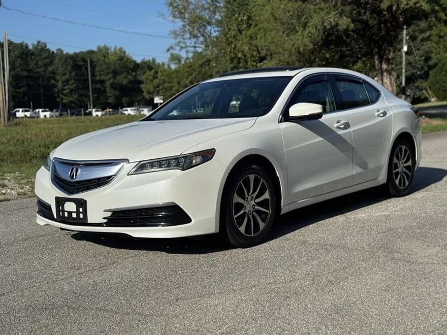 2017 Acura TLX Technology photo 1