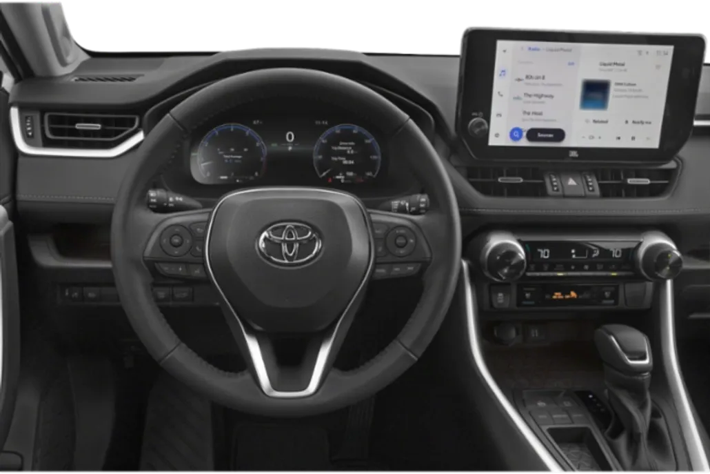 2025 Toyota RAV4 Limited photo 3