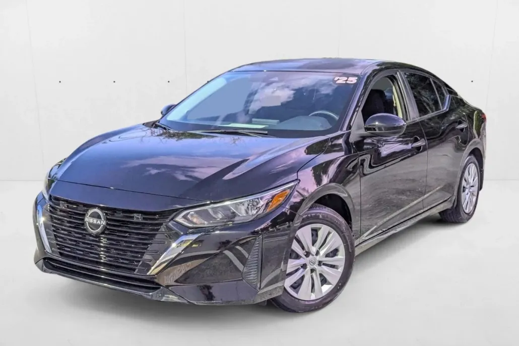 2025 Nissan Sentra S photo 1