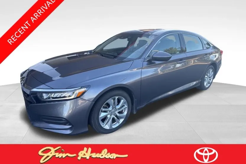 2018 Honda Accord LX 1.5T photo 1