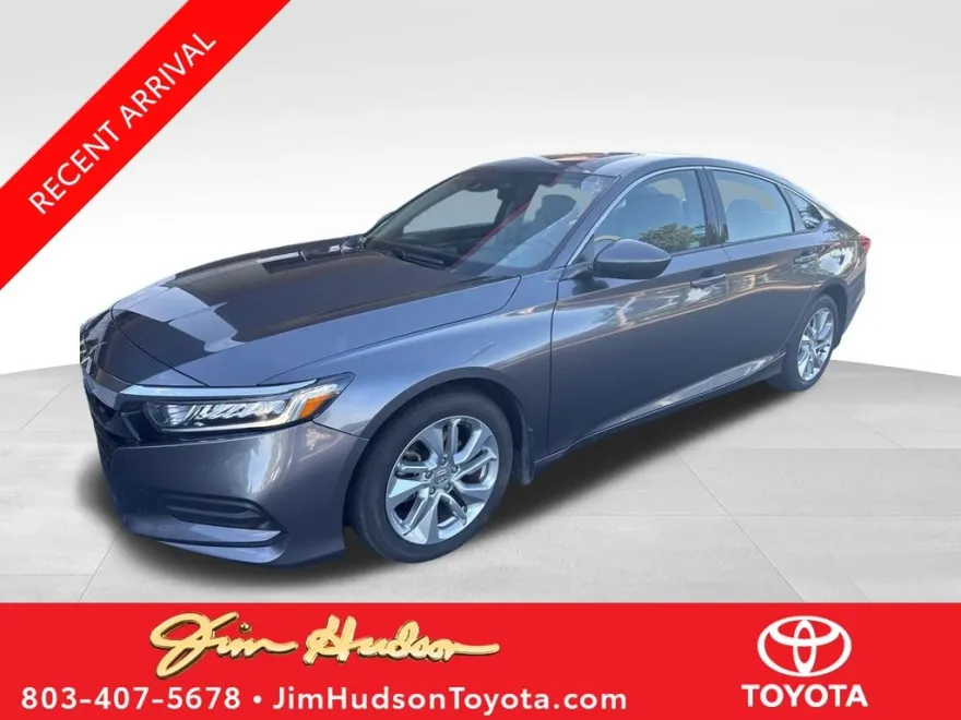 2018 Honda Accord LX 1.5T photo 1
