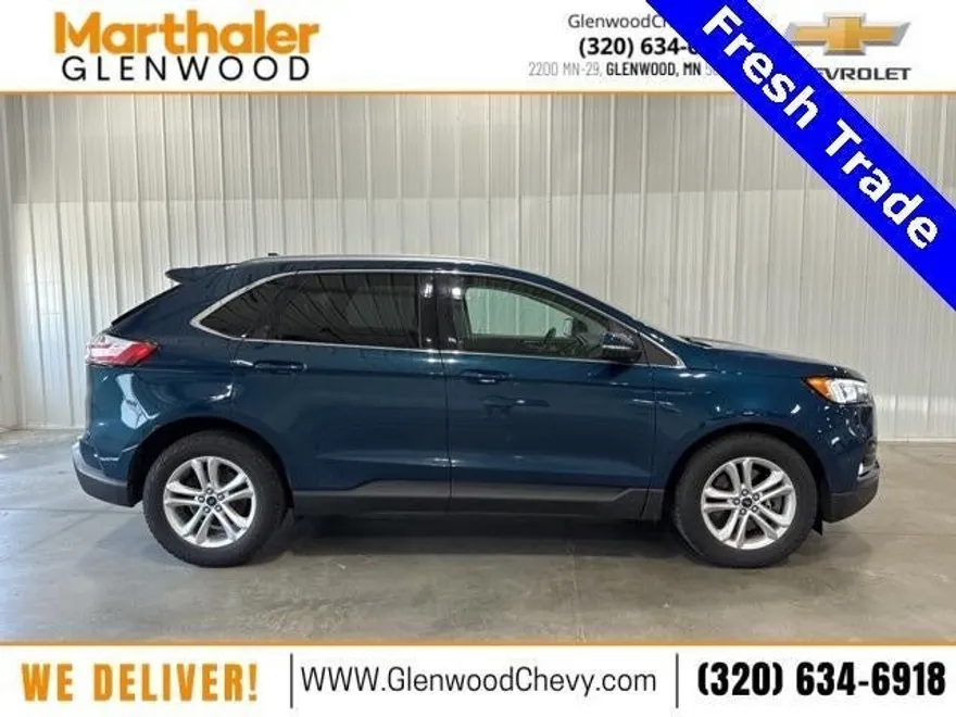 2020 Ford Edge SEL photo 1
